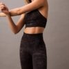 Legginsy Ck Sport z nadrukiem