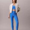 Legginsy Icon Sport z lamówką, długość 7/8