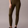 Legginsy Icon Sport z lamówką, długość 7/8