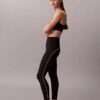 Legginsy Icon Sport z lamówką, długość 7/8