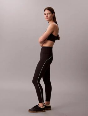 Legginsy Icon Sport z lamówką, długość 7/8