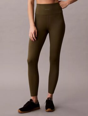 Legginsy Icon Sport z lamówką, długość 7/8