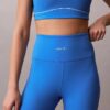 Legginsy Icon Sport z lamówką, długość 7/8