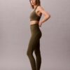 Legginsy Icon Sport z lamówką, długość 7/8