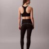 Legginsy Icon Sport z lamówką, długość 7/8