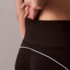 Legginsy Icon Sport z lamówką, długość 7/8