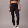 Legginsy Icon Sport z wysokim stanem i kieszeniami, długość 7/8