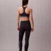 Legginsy Icon Sport z wysokim stanem i kieszeniami, długość 7/8
