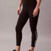 Legginsy Icon Sport z wysokim stanem i kieszeniami, długość 7/8