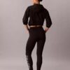 Legginsy Icon Sport z wysokim stanem i kieszeniami, długość 7/8