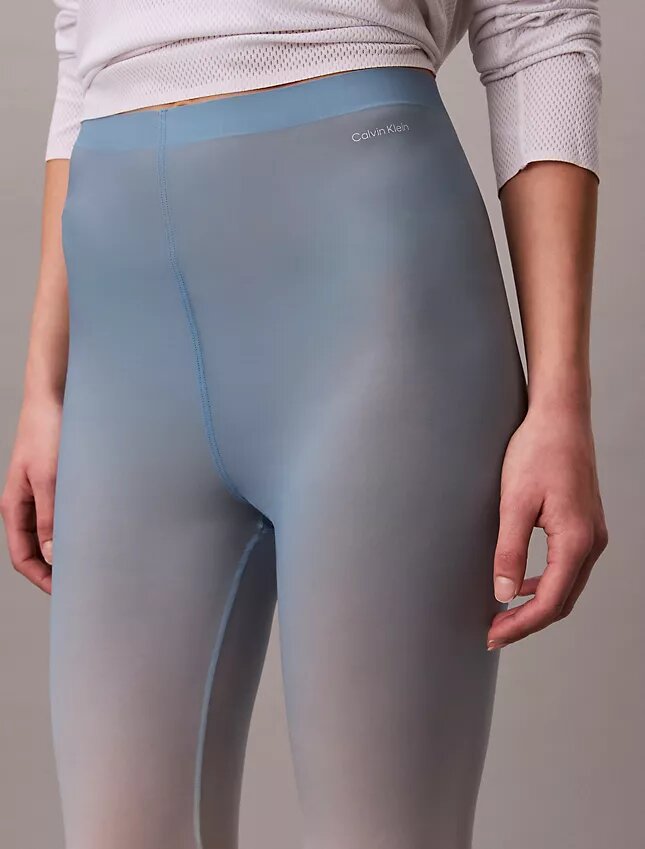 Legginsy z nadrukiem Second Skin Legginsy z nadrukiem Second Skin