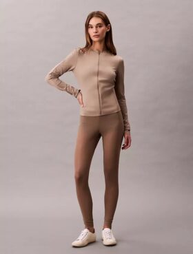 Legginsy z siateczką Invisibles z wysokim stanem