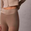 Legginsy z siateczką Invisibles z wysokim stanem