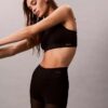 Legginsy z siateczką Invisibles z wysokim stanem