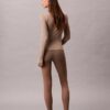 Legginsy z siateczką Invisibles z wysokim stanem