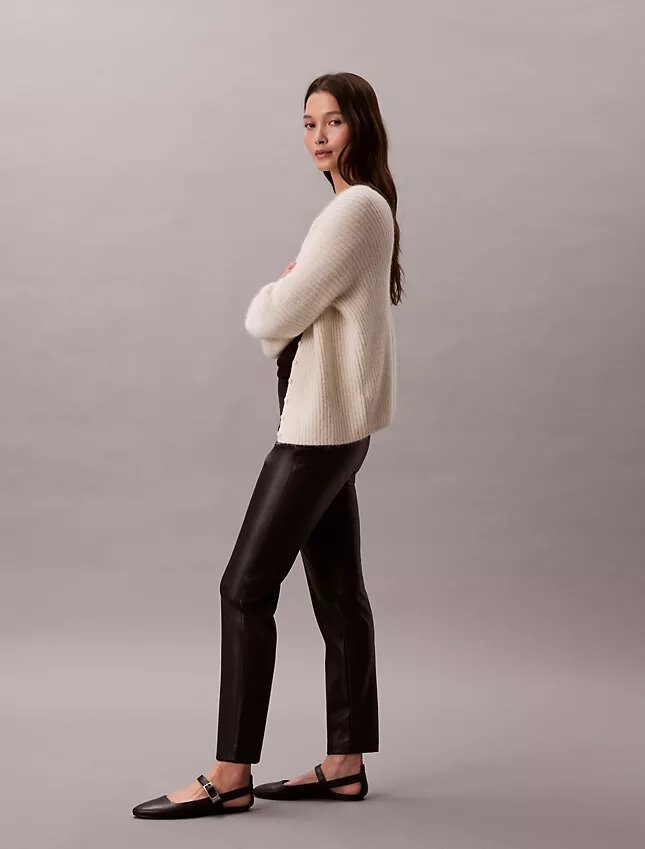 Legginsy ze sztucznej skóry Legginsy ze sztucznej skóry