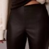 Legginsy ze sztucznej skóry Legginsy ze sztucznej skóry