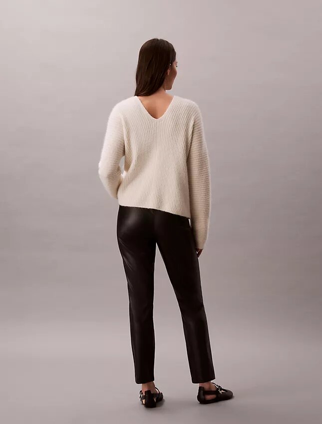Legginsy ze sztucznej skóry Legginsy ze sztucznej skóry