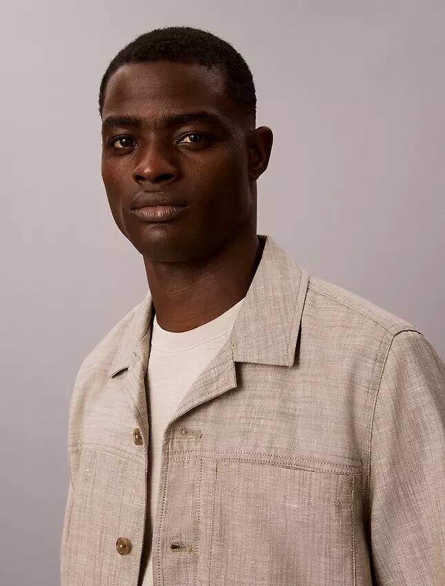 Lekka, luźna kurtka koszulowa Lekka, luźna kurtka koszulowa