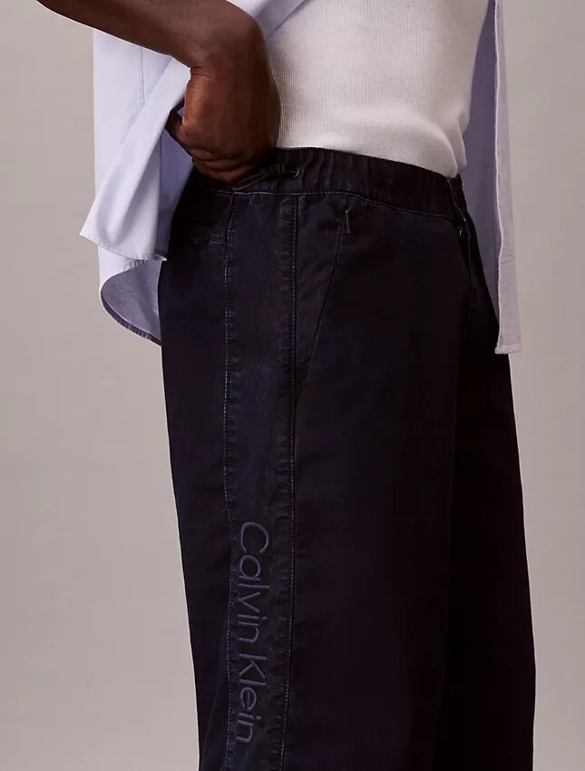 Lekkie długie szorty Denim w kolorze indygo Lekkie długie szorty Denim w kolorze indygo