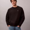 Luźna bluza z wysokiej jakości frotte Luźna bluza z wysokiej jakości frotte