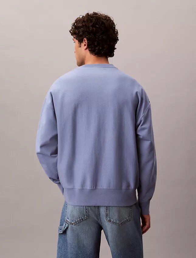 Luźna bluza z wysokiej jakości frotte Luźna bluza z wysokiej jakości frotte