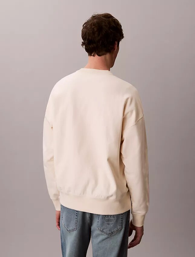 Luźna bluza z wysokiej jakości frotte Luźna bluza z wysokiej jakości frotte