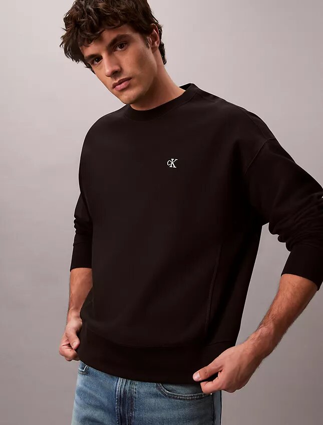 Luźna bluza z wysokiej jakości frotte Luźna bluza z wysokiej jakości frotte