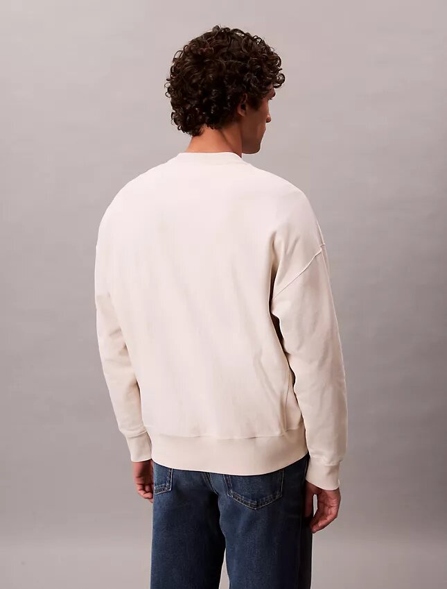 Luźna bluza z wysokiej jakości frotte Luźna bluza z wysokiej jakości frotte