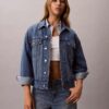 Luźna Denim Jacket