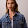 Luźna Denim Jacket