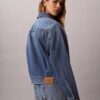 Luźna Denim Jacket