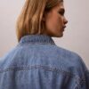 Luźna Denim Jacket