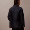 Luźna koszula Denim zapinana na guziki Luźna koszula Denim zapinana na guziki