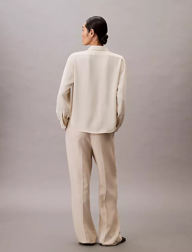 Luźna Utility Shirt z guzikami Luźna Utility Shirt z guzikami