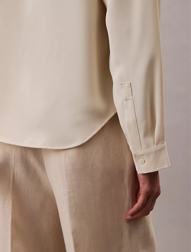 Luźna Utility Shirt z guzikami Luźna Utility Shirt z guzikami