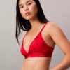 Lunar New Year Lekko podszyty trójkątny Bralette Lunar New Year Lekko podszyty trójkątny Bralette