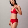 Lunar New Year Lekko podszyty trójkątny Bralette