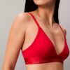 Lunar New Year Lekko podszyty trójkątny Bralette