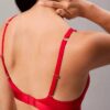 Lunar New Year Lekko podszyty trójkątny Bralette