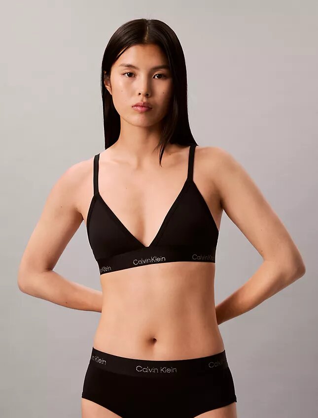 Lunar New Year Lekko podszyty trójkątny Bralette Lunar New Year Lekko podszyty trójkątny Bralette