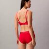Lunar New Year Lekko podszyty trójkątny Bralette