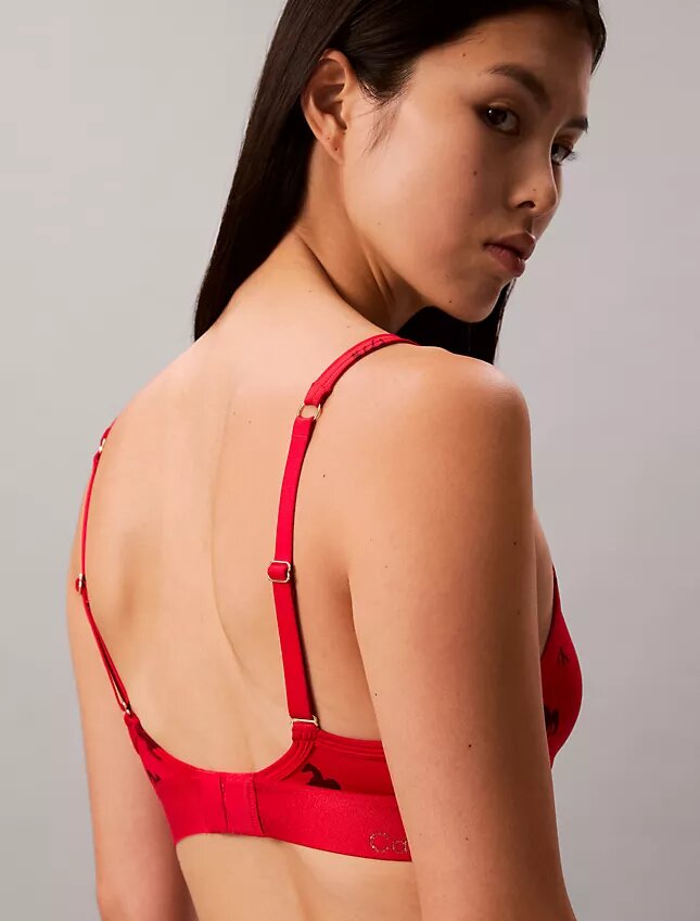 Lunar New Year Lekko podszyty trójkątny Bralette Lunar New Year Lekko podszyty trójkątny Bralette