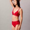 Lunar New Year Lekko podszyty trójkątny Bralette Lunar New Year Lekko podszyty trójkątny Bralette