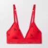 Lunar New Year Lekko podszyty trójkątny Bralette Lunar New Year Lekko podszyty trójkątny Bralette