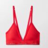Lunar New Year Lekko podszyty trójkątny Bralette
