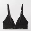 Lunar New Year Lekko podszyty trójkątny Bralette Lunar New Year Lekko podszyty trójkątny Bralette