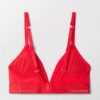 Lunar New Year Lekko podszyty trójkątny Bralette