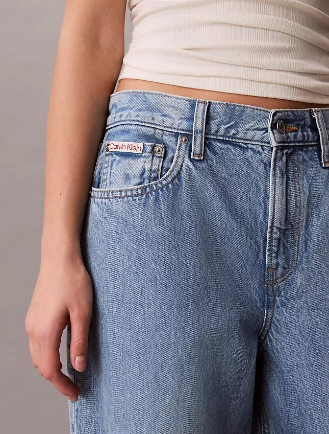 Luźne Jeansy Luźne Jeansy