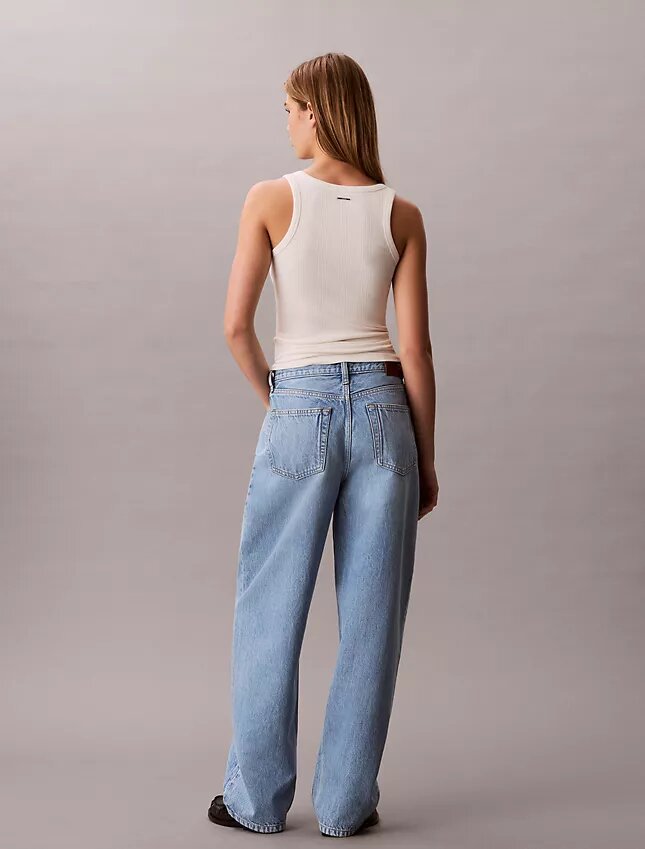 Luźne Jeansy Luźne Jeansy